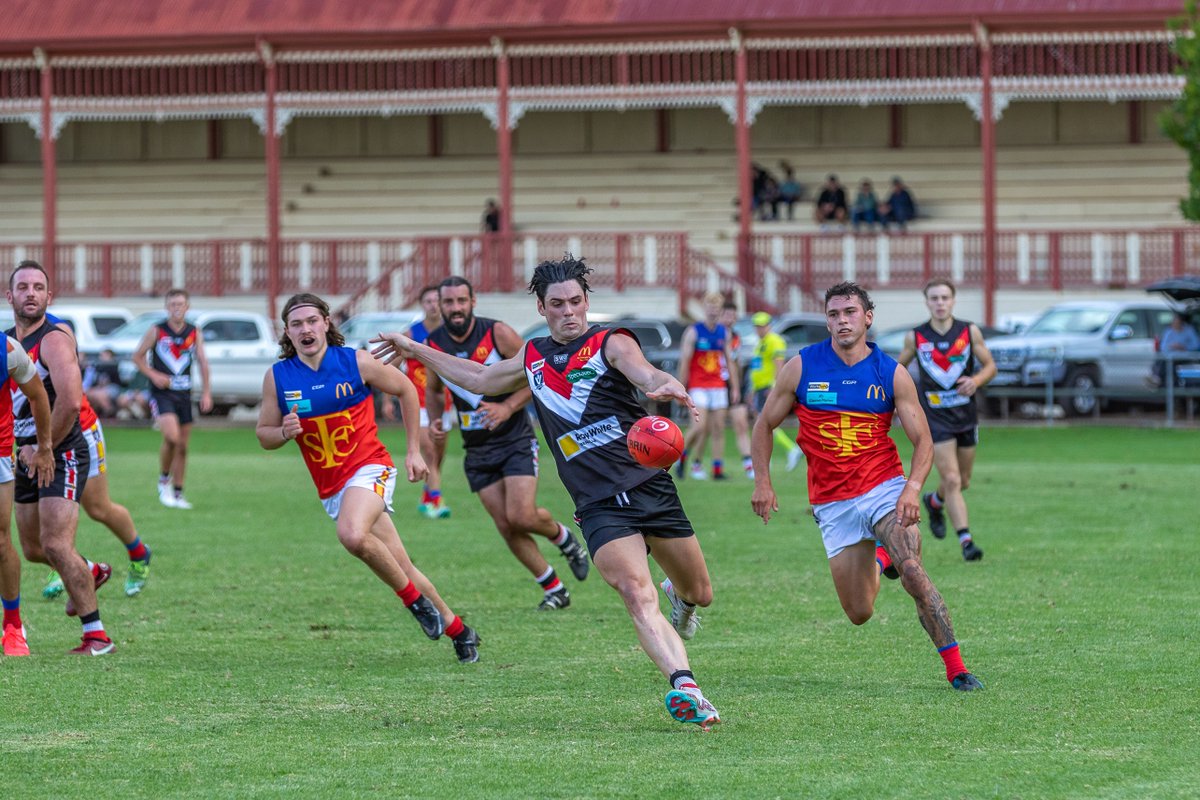#benalla #Ensign #EnsignSport <a href="/benallasaintssc/">Benalla Saints</a> 

Despite a herculean effort in the latter stages, Benalla was left ruing a slow start as it fell to Seymour in the Goulburn Valley League season opener on Good Friday.

Read more: tinyurl.com/yckf26p9