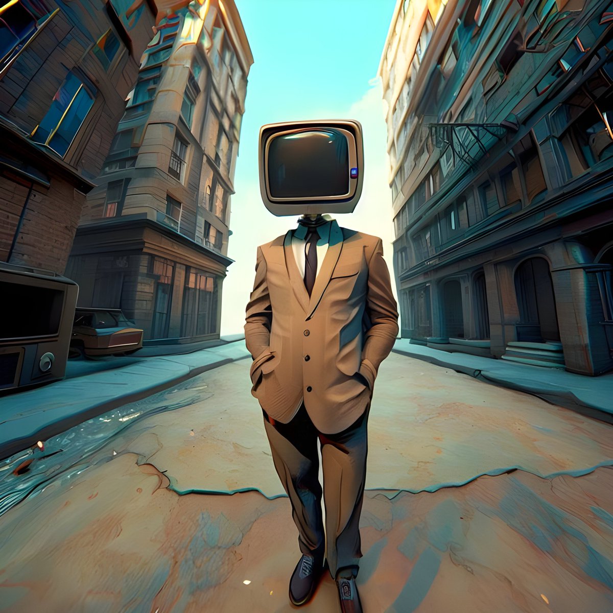 "VisionHead - CityFresh - made with @NightCafeStudio 

#aiart #nightcafe #digitalart creator.nightcafe.studio/creation/3IG9K…