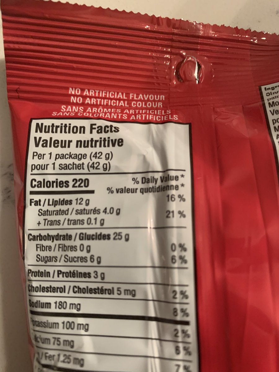 xenoscorpus's tweet photo. I remember these being 180 cals?? https://t.co/rn5SRo3Xxm