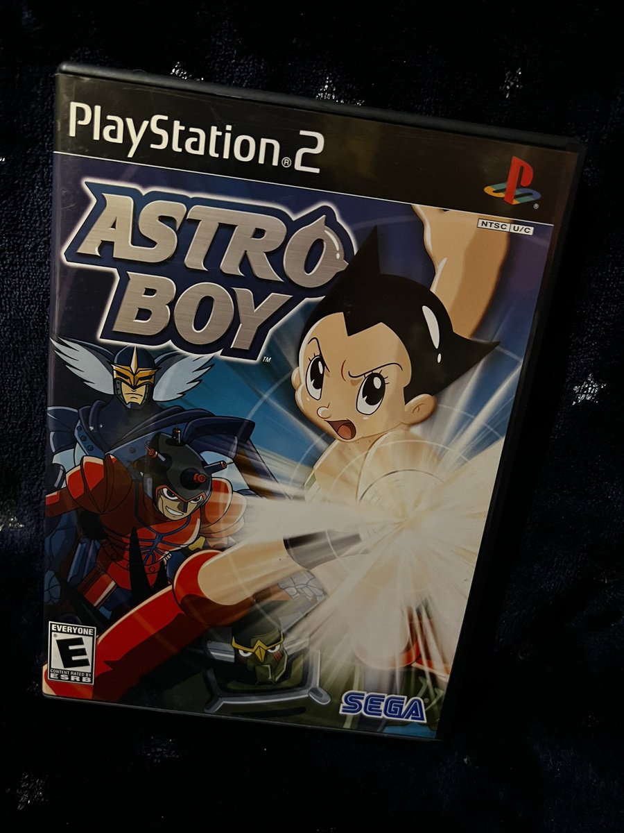 FROM THE GAMEROOM #73 Astro Boy

-All I remember about this game is I didn’t like it much and there was a GBA version I liked a lot more…Astro Boy in general cool though.

#videogames #gaming #ASTROBOY #AstroBoyRedBoots #sega #playstation2 #ps2 #PlayStation #podcast