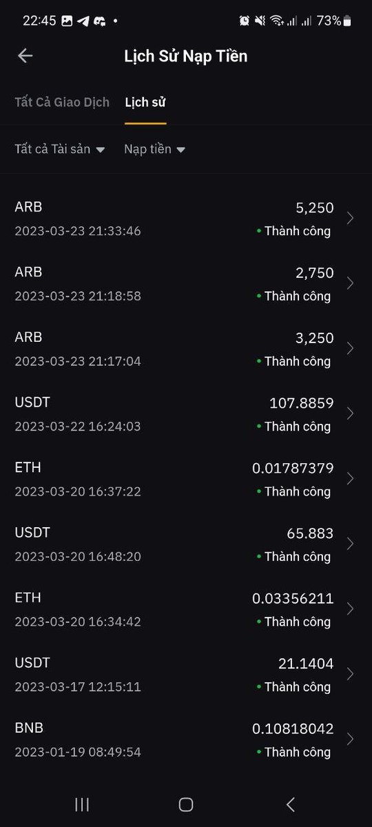 🎁Giveaway #NFT 100 $ARB cho 15 anh em
👑Việc anh em cần làm là:

🫡- Follow:
<a href="/TriMaiMS/">TriMai</a> +@HumanXXX_BTC +<a href="/WinByCandle59/">Shine</a>
🥳- Like và retweet post này
🤝- Tag người bạn để tham gia cùng anh em