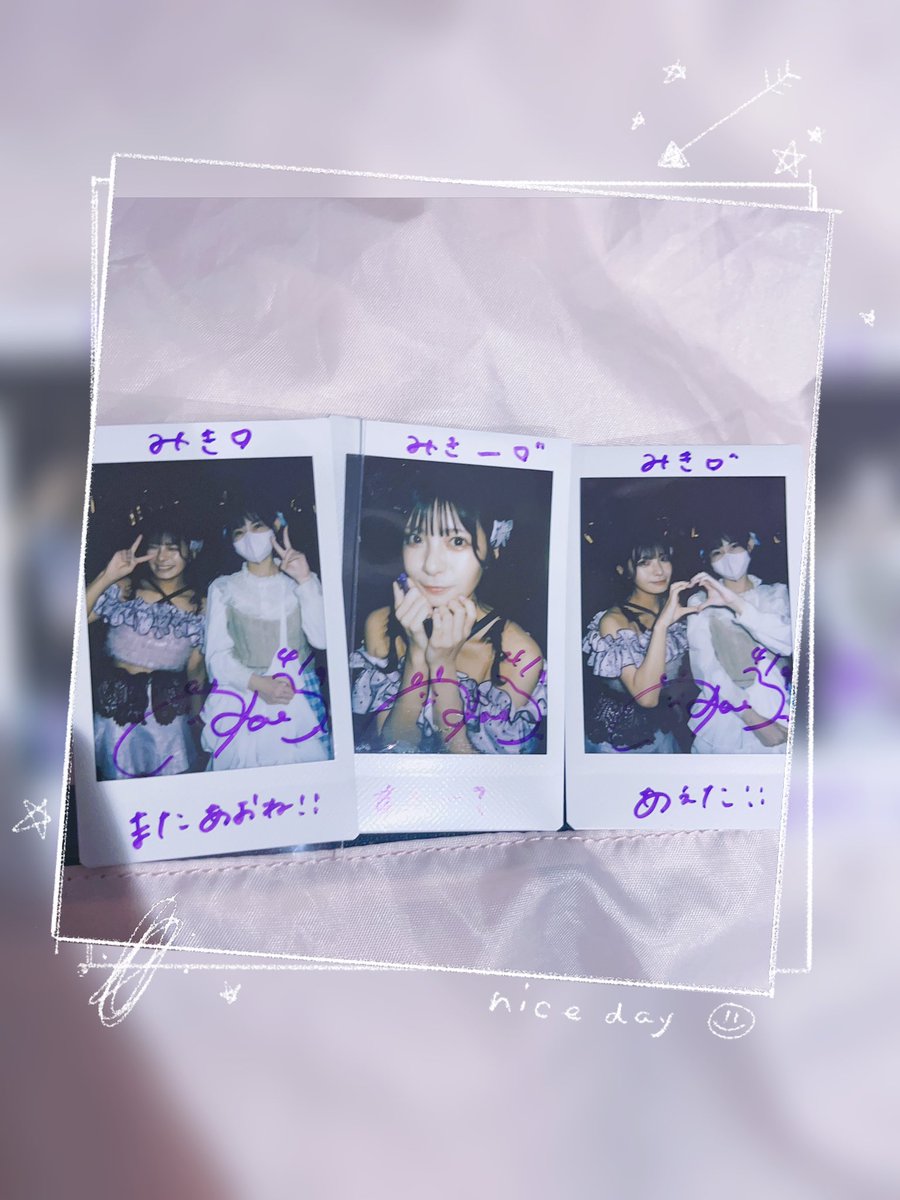 Mikikuma28's tweet photo. 9日のライブは最高でした! @mydear2020_kae 可愛いすぎる💕😭
会いたい❤️

I’m so happy to see Kaede in person and she’s so cute &amp; cheerful 💕 https://t.co/PCbBkB2YO1
