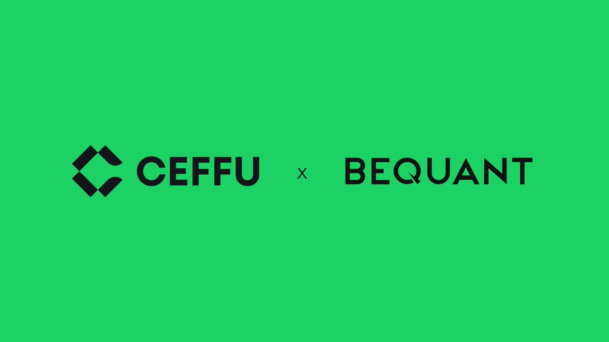 We're excited to announce that prime broker <a href="/bequant_group/">BEQUANT Group</a> is now live on Mirror, our off-exchange settlement solution, to provide its clients with secure market access to the world's most liquid cryptocurrency exchange <a href="/binance/">Binance</a>.