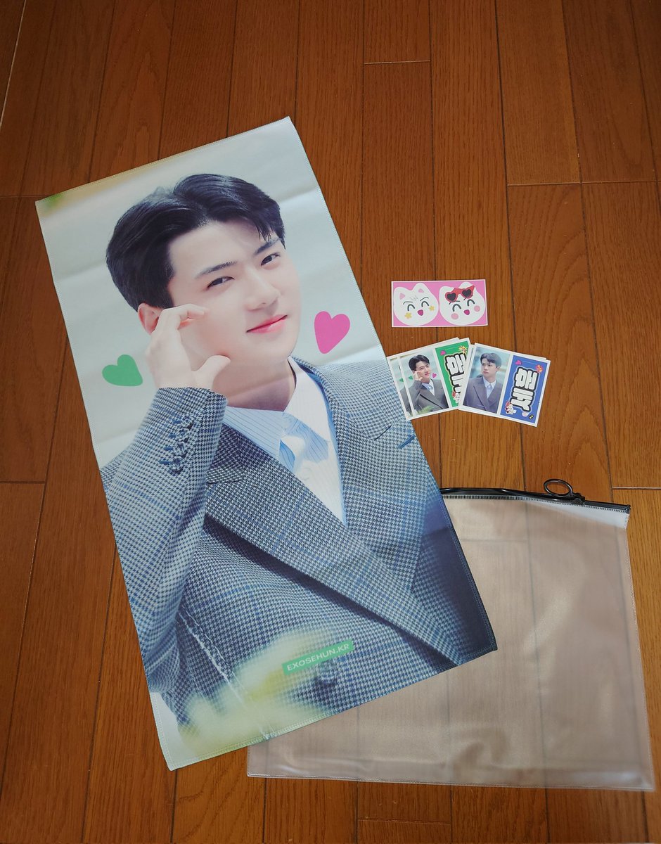 <a href="/exosehunkr/">멜티드 치즈 판타지💙💛</a> 様
<a href="/exosehunkr_jp/">【JP】 めるちぱん MCF</a> 様

本日、スローガンを受け取りました！
とっても可愛いです💚💚💚大切にします。
この度はありがとうございました🙇🏻‍♀️