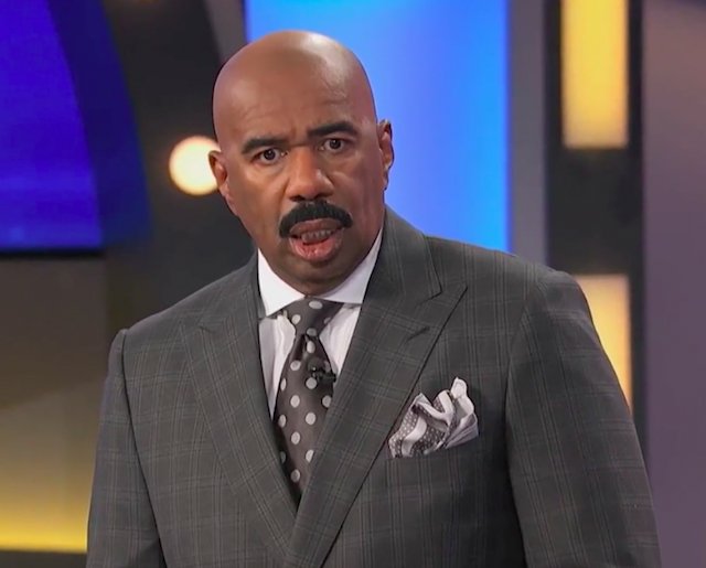 Ben_in_yeg's tweet photo. Steve Harvey: We asked 100 people, "Who should the Flames put in the shootout with the season on the line?"

Sutter: Nick Ritchie

Steve Harvey: https://t.co/8yKGWwxNDO