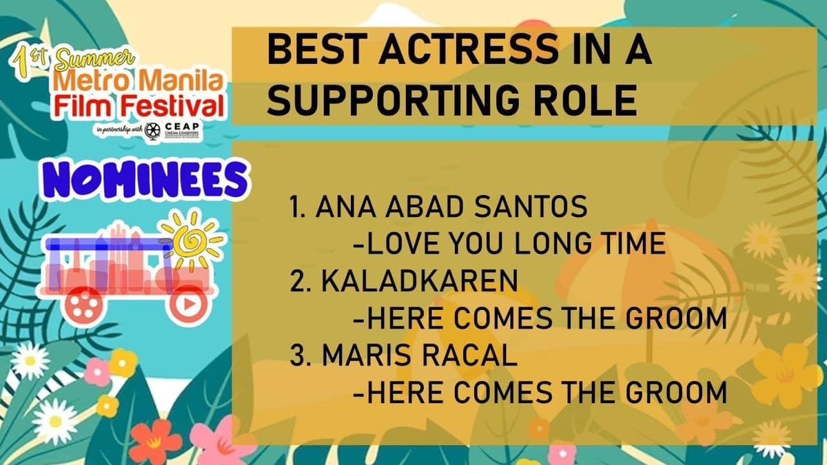 WOW!!!!! Inclusion. ❤️🌈 This means so much to me!!!! Thank you MMFF for nominating me in this category

#HereComesTheGroom 
#SummerMMFF2023 
#MMFFSummer2023
