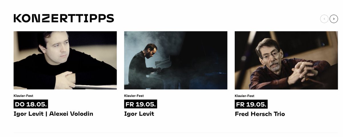 KLAVIER-FEST at Lucerne Festival...