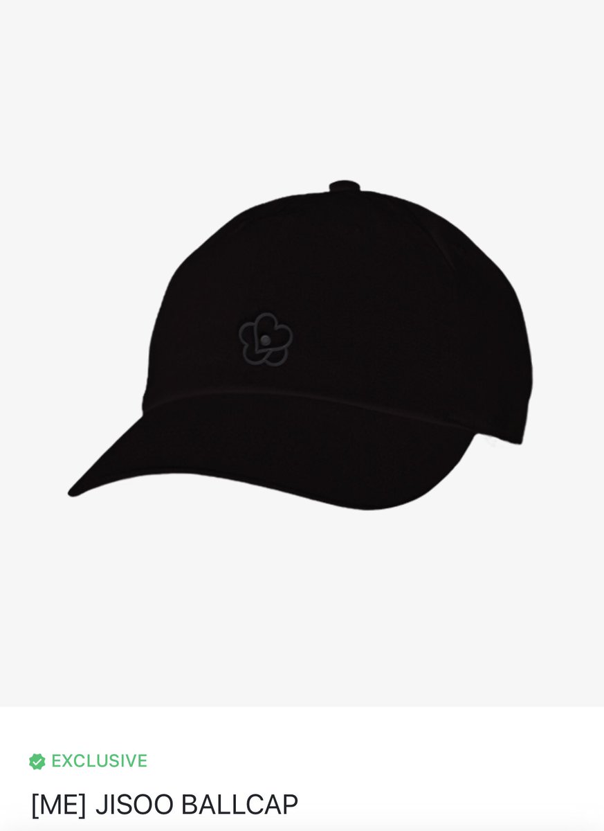 town_k2ph's tweet photo. INTEREST CHECK 

BLACKPINK - [ME] JISOO BALLCAP 🌹

💸 Price: 1,850 + LSF

✅ Normal ETA
✅ Secured (1 slot available)

DP: Php. 300
DOP: May 1, 2023

Reply here or DM us to order! 🛒 https://t.co/qLRPshzZa7