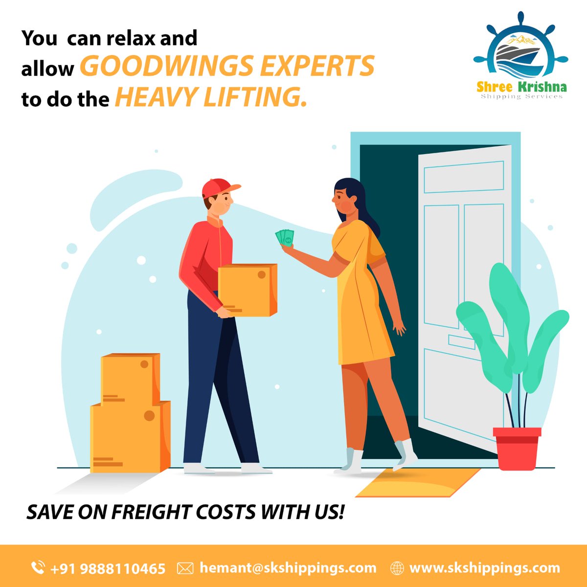 ShippingShree's tweet photo. Streamline Your Business with our Efficient Supply Chain Services - Your Partner for Growth and Success!
https://t.co/5xEGVNXCKP
#ShreeKrishnaShippingServices #SKSS #india #logistics #freightforwarderinludhiana #supplychain #shipping #freight #logisticscompany https://t.co/jc6GagfF3e
