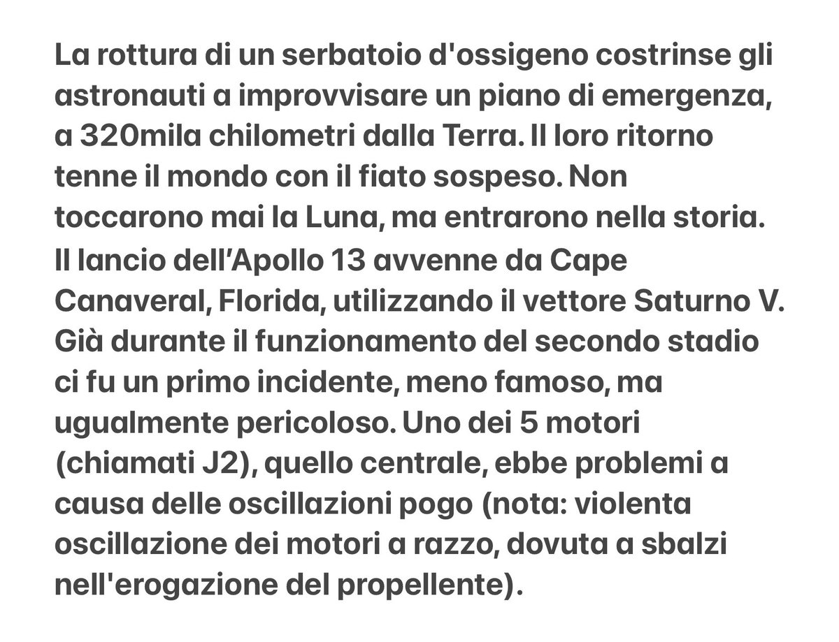 Cron_Silenzio's tweet photo. 11 aprile 1970 lancio dell’#Apollo_13, parte del programma Apollo. Doveva essere la terza missione a sbarcare sulla Luna dopo quelle di Apollo 11 e Apollo 12, ma è diventata celebre per il guasto che impedì l’allunaggio e rese difficoltoso il rientro sulla Terra. https://t.co/xI2CJM3QIr