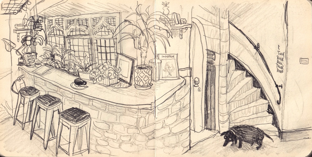 Travel sketchbook 
