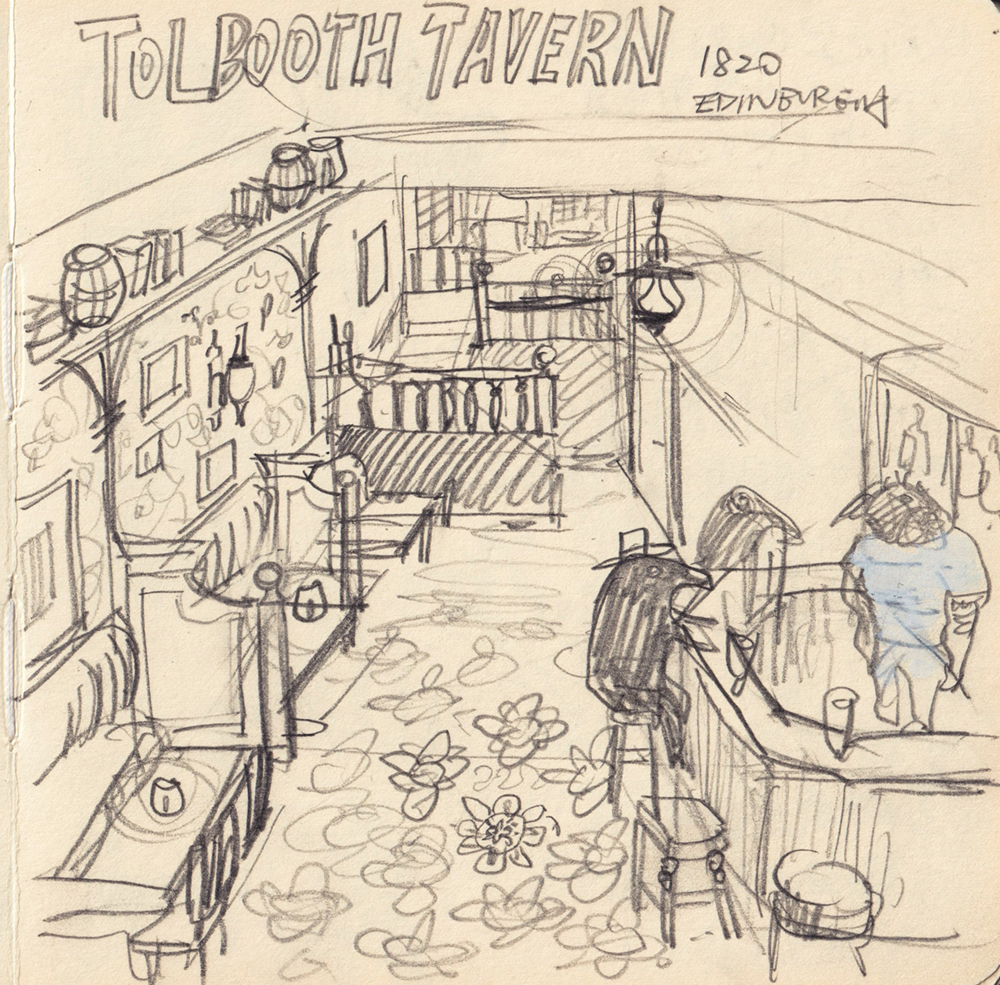 Travel sketchbook 