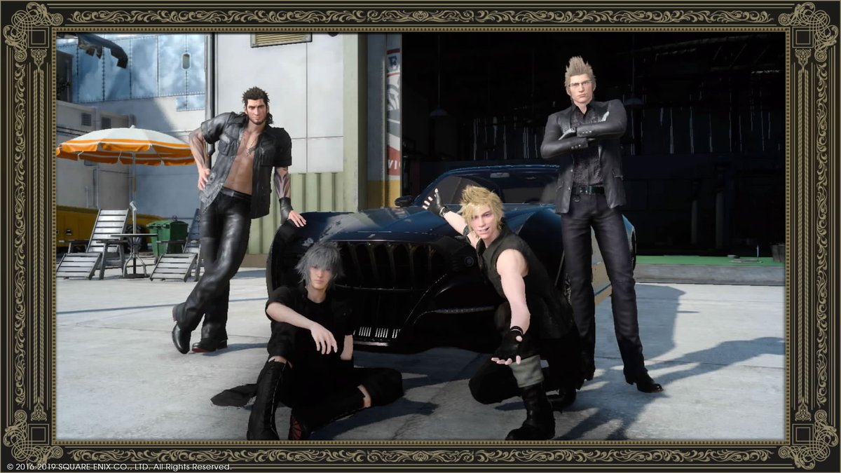 jonathOroboros's tweet image. #PS Final fantasía XV