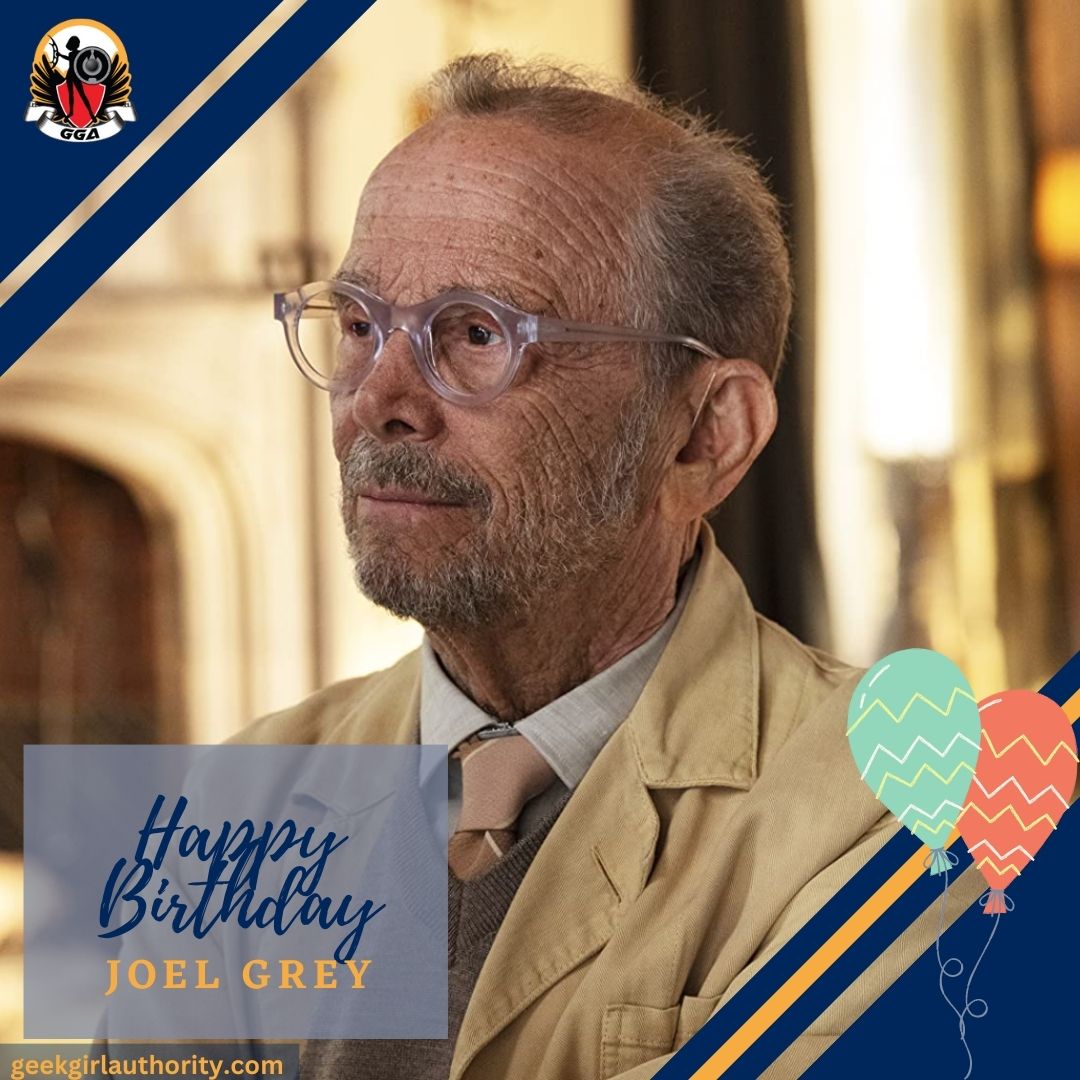 Happy Birthday to the incomparable Joel Grey! Which one of his many, many roles is your favorite? 