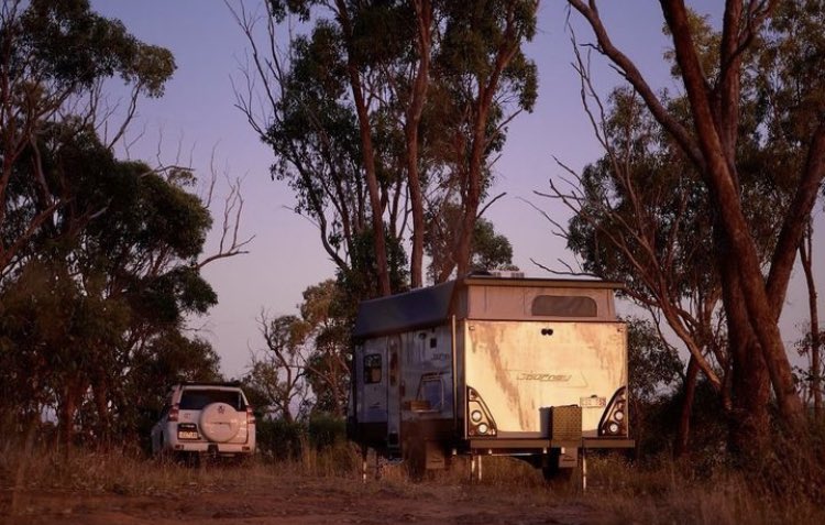 JaycoGeelong's tweet photo. Australian bush and a Jayco at dawn. That's what we call a view! 😍

Sometimes the best parts of your adventure are the quiet moments seen by only a few.

📍 Maldon, Victora
📸: @outback_wandering

#jaycoaustralia #letsgojayco #caravanningaustralia #australianroadtrip https://t.co/7FPposhxpH
