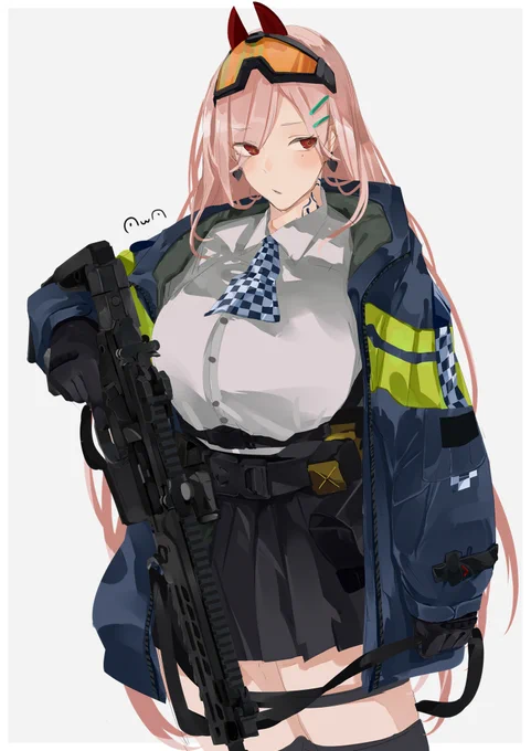 MCXの絵(saikatu) #ドルフロ 