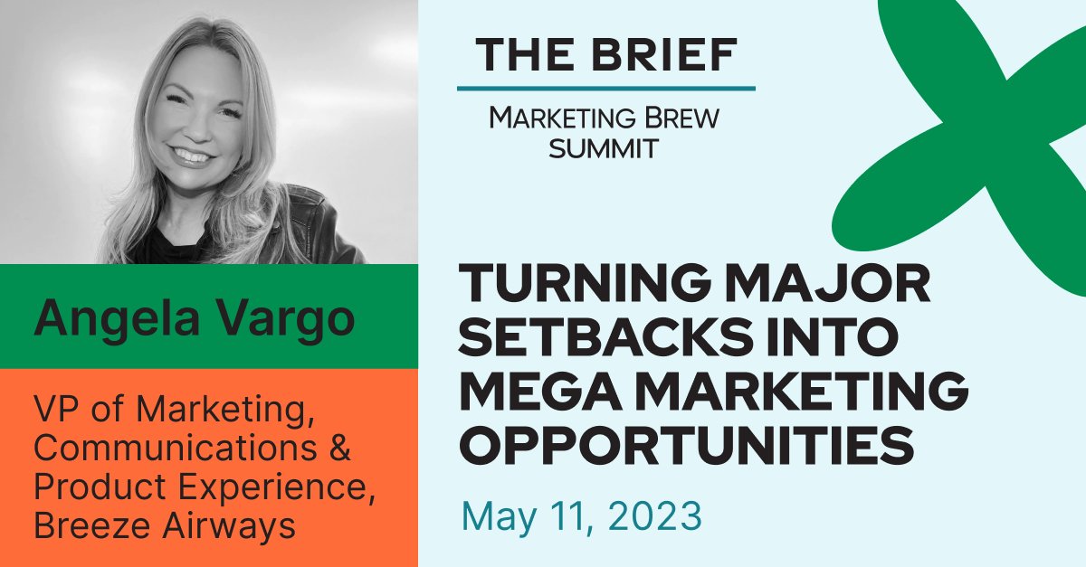 Marketing Brew ☕️ tweet media