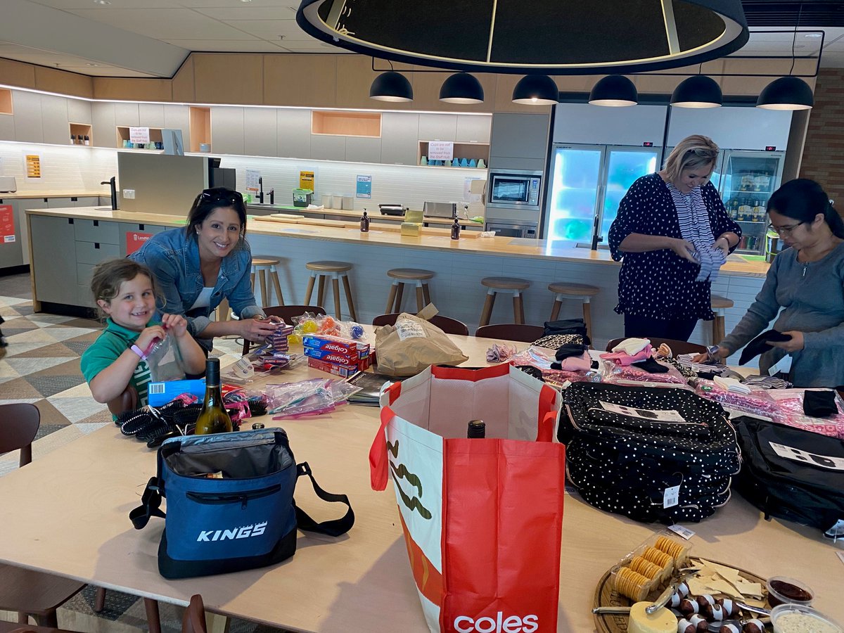 RSM_au's tweet photo. Last week our Perth tax team helped to organise and pack CareBags. 
CareBags aims to help kids who are in care or at risk in WA. Each CareBag is filled with essential items to support and comfort children through their first few days in care. 

#CareBags #CSR #BeyondRSM https://t.co/c5khsGyB2K