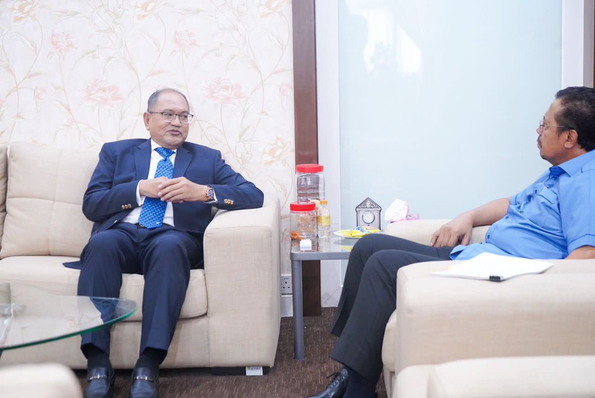 Kunjungan Hormat ke atas YBTM KKR, Datuk Seri Abdul Rahman Mohamad
@MOWorks