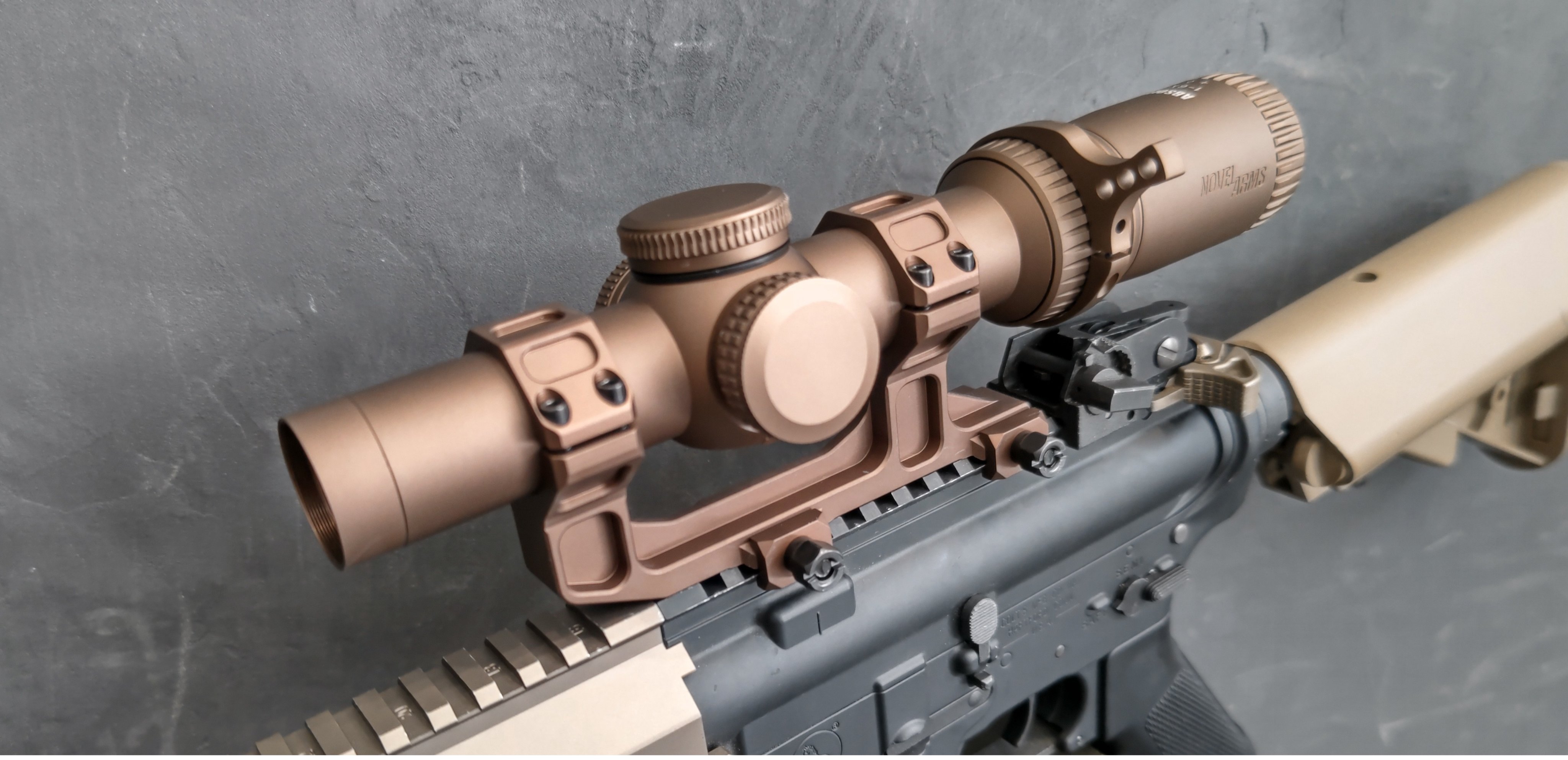 トイガン NOVEL ARMS ABSOLUTE 1-6x24 1624 IR CQB Amazon | NOVEL ARMS ABSOLUTE 1624 IR CQB NA-R-N-105 | モデル