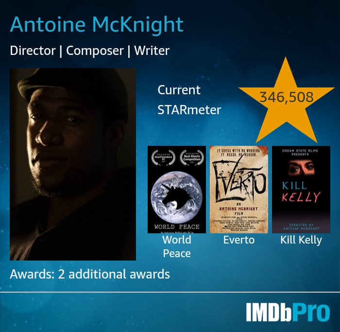 Antoine Mcknight (@antoinemcknight) on Twitter photo 