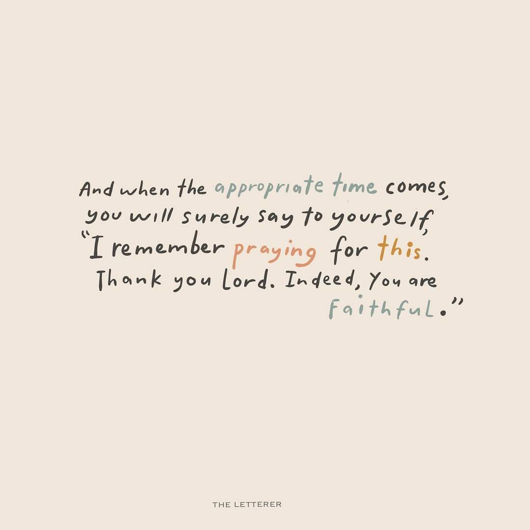 PottsAni's tweet photo. “At the right time, I, the LORD, will make it happen.”

Isaiah 60:22 https://t.co/iRruO1owpl