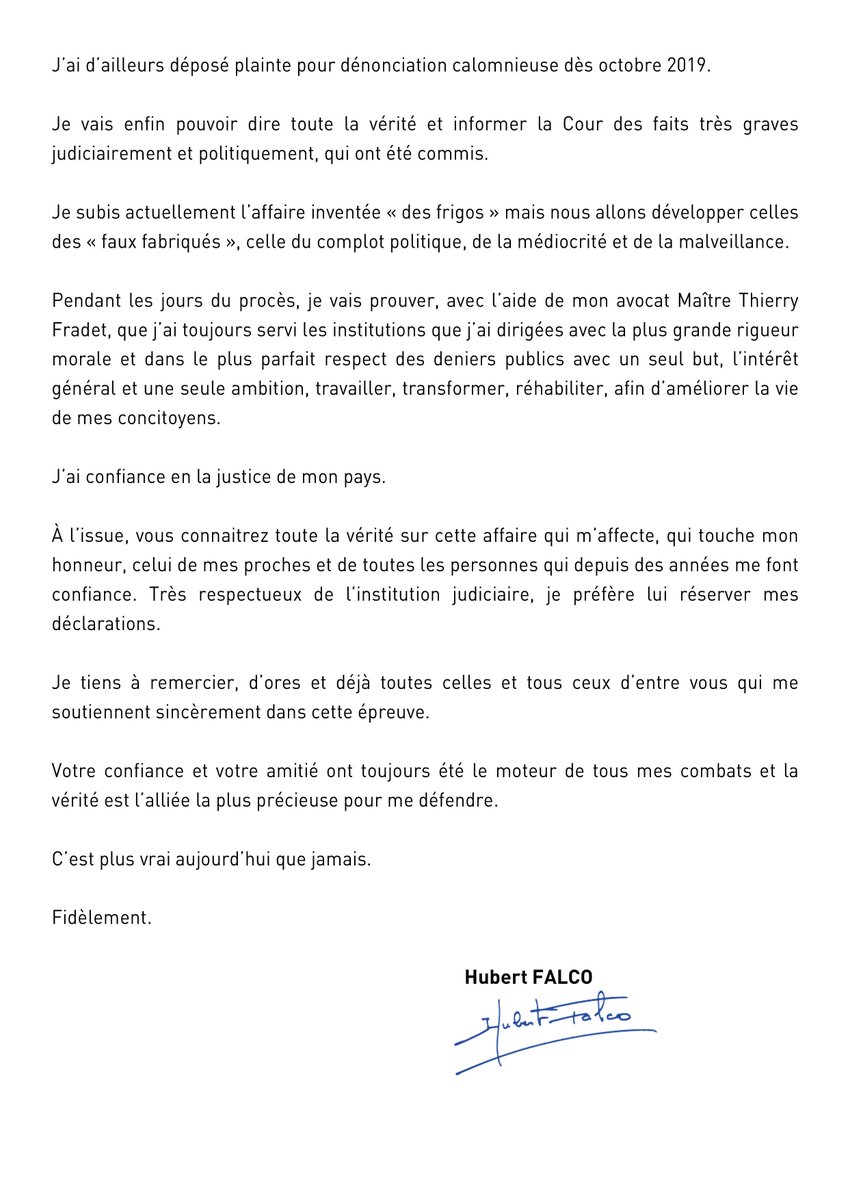 Hubert Falco tweet media