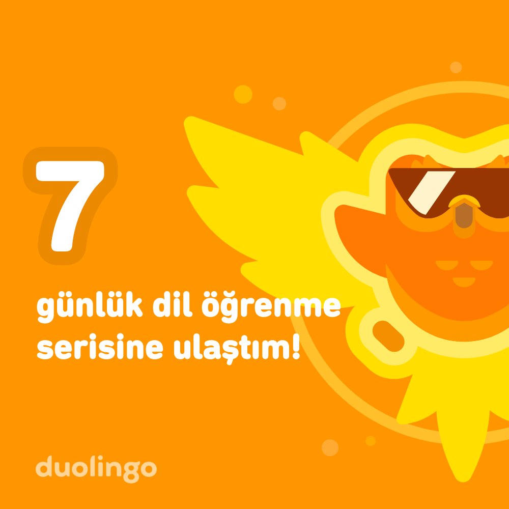 Benimle ücretsiz bir dil öğren! Duolingo hem eğlenceli, hem de işe yaradığı kanıtlıdır. Davet bağlantım: invite.duolingo.com/BDHTZTB5CWWKTJ…