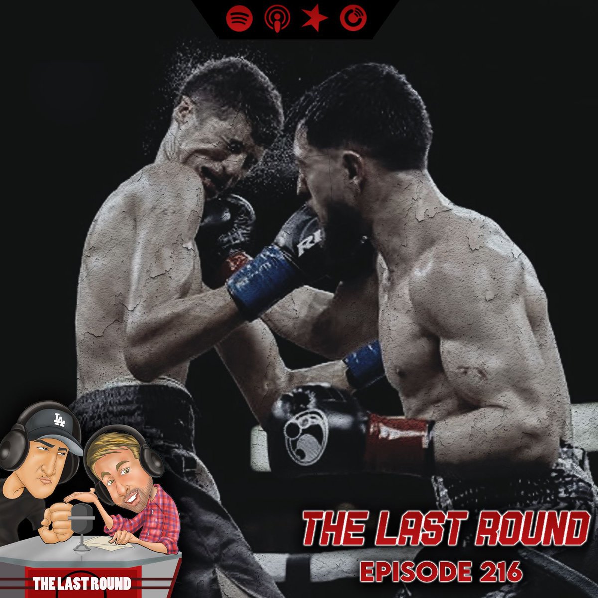 thelastround12's tweet image. Episode 216- is now LIVE on @ApplePodcasts @Audioboom @SpotifyUSA &amp;amp; more

Special Guest-@producer_jayc Boxing Landscape after WWE-UFC Merger, Valuation of Promoters, Boxing on Netflix, SHO-Parmount Future, PPV &amp;amp; more

⬇️Listen⬇️
audioboom.com/posts/8278822-… via @Audioboom