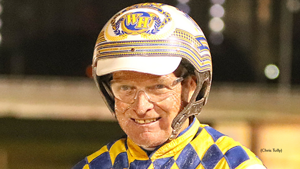 Double Hall of Famer Wally Hennessey will make his 2023 pari-mutuel debut on Tuesday (April 11) in the first leg of the Northfield/Pompano Driver’s Challenge at Northfield Park, his first appearance at the Flying Turns in nearly 30 years → bit.ly/3ZS563r #harnessracing