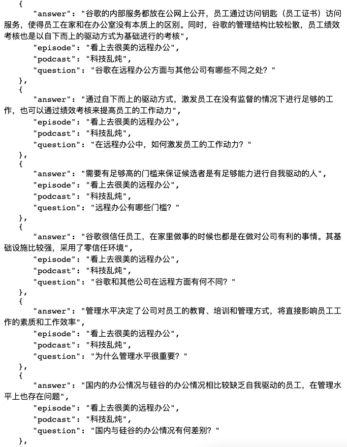 怎么利用 ChatGPT，把松散的播客谈话变成基于问答的知识库？ 推友 @GanymedeNil 曾利用 ChatGPT 把“默沙东 ...