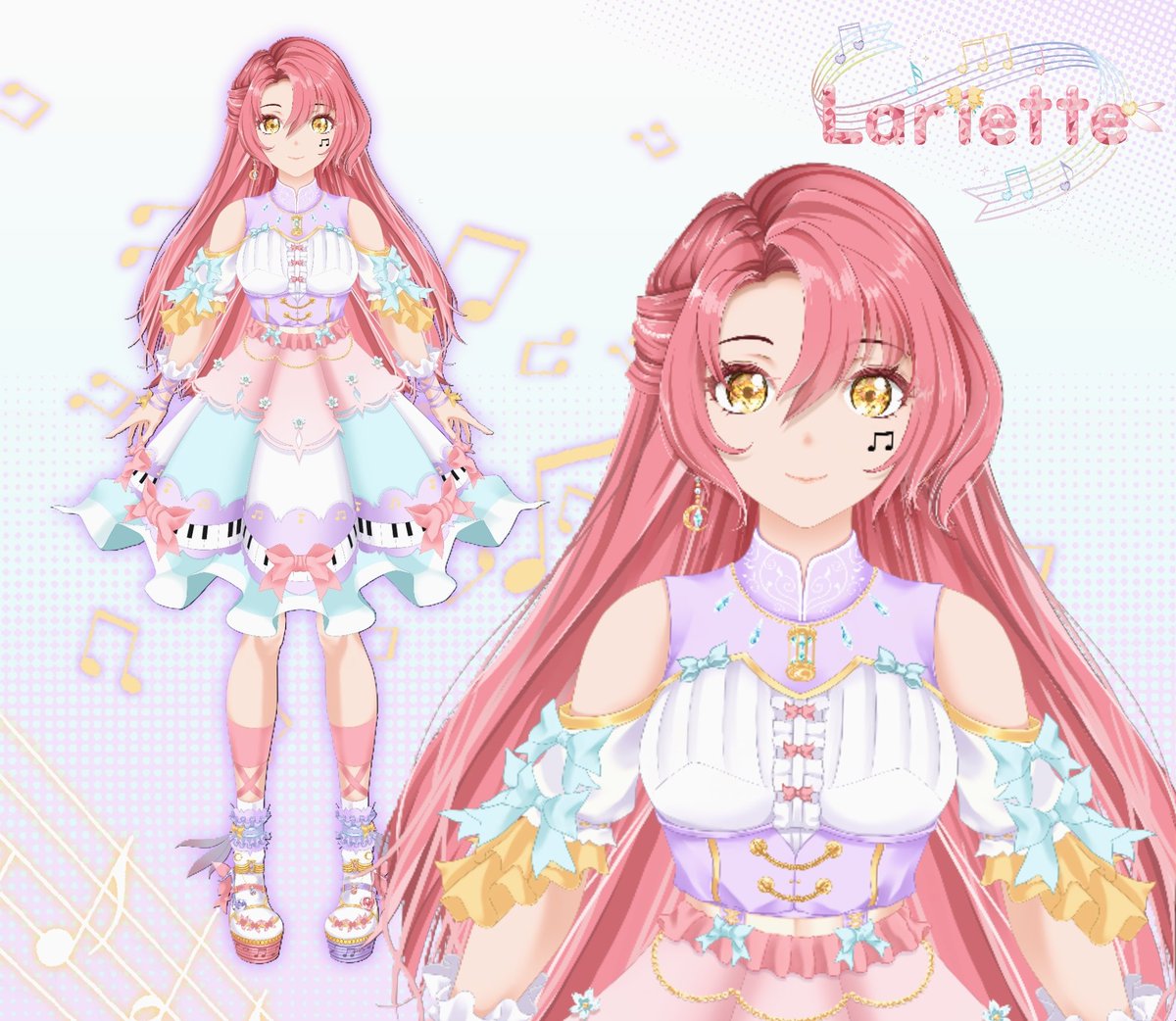 lariette06's tweet photo. ꒰⁠⑅⁠ᵕ⁠༚⁠ᵕ⁠꒱⁠˖⁠♡
Nyaho! I'm Lariette, an idol vtuber, nice to meetcha!!! Also, I like to shitpost-
-
🎹: #larimuse
🎨: #lariarte
-
YouTube:
https://t.co/x1aT384PVs https://t.co/x8V1yBiJ3e