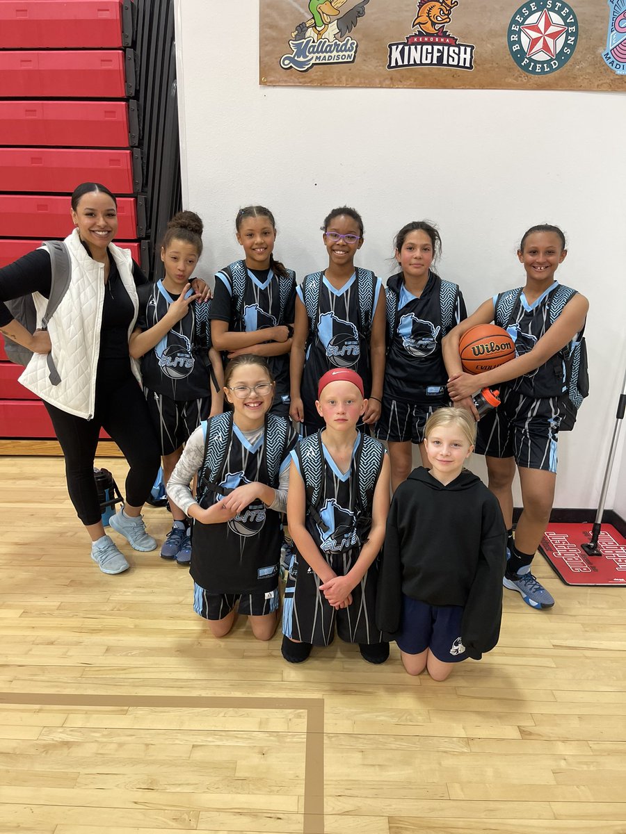 10U squad finished 1-2 in their first event. They have plenty of time to grow and get a lot better. #WLSE