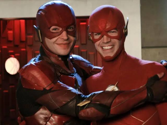 No tendremos Crossover de #flash 

#GrantGustin (Flash en la serie de CW) a mencionado que NO aparecerá en la película de Flash con #ezramiller.

"No estoy guardando un gran secreto, ha habido muchos rumores pero nadie me pregunto directamente"

🧝🏻‍♀️