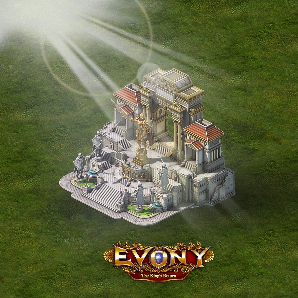 Evony_TKR's tweet photo. Download Evony and bring life to your civilization for free!🔥