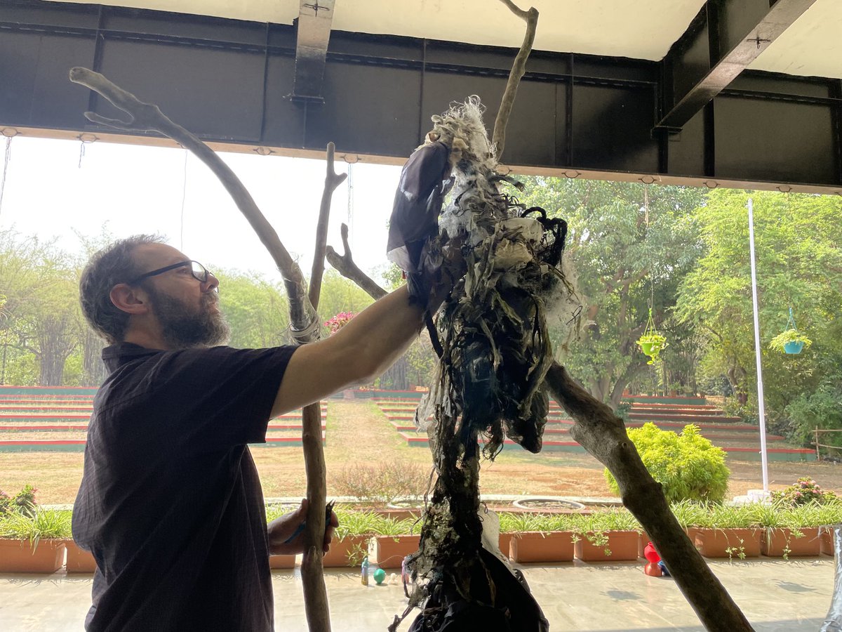 Compound 13 @compound13lab@mas.to (@compound13lab) on Twitter photo Installing a tangled mangrove - plastic waste and organic matter now totally entwined / intermingled in many of the Mumbai mangroves - a vision of the future or a relic of a hydrocarbon- l centric past ? <a href="/compound13lab/">Compound 13 @compound13lab@mas.to</a> Installing a tangled mangrove - plastic waste and organic matter now totally entwined / intermingled in many of the Mumbai mangroves - a vision of the future or a relic of a hydrocarbon- l centric past ? <a href="/compound13lab/">Compound 13 @compound13lab@mas.to</a>
