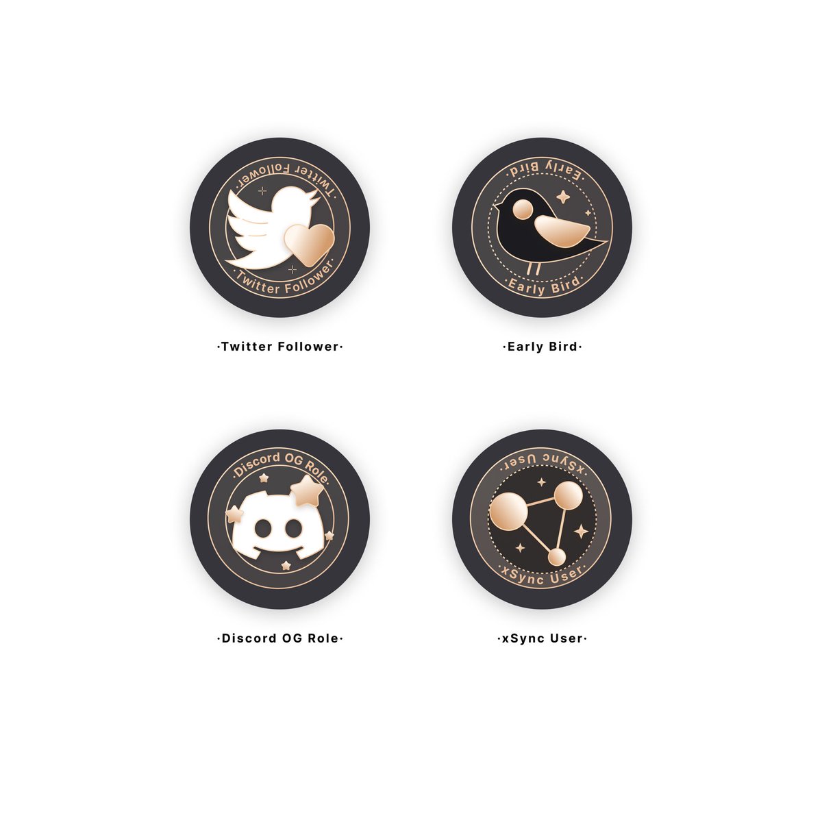 hanahana_io's tweet photo. #hanacommunitymarathon
🌟Day 5 Hana’s OAT Badge for Community:
· Hana’s working on our brand new website, and some of our community members have unlocked 3/4 OAT Badges.
1.Follow @hanahana_io
2. Like, RT &amp; Tag 3 friends this tweet！
3.Complete: https://t.co/2V1MgmxV98 https://t.co/tKLnA5SqiS