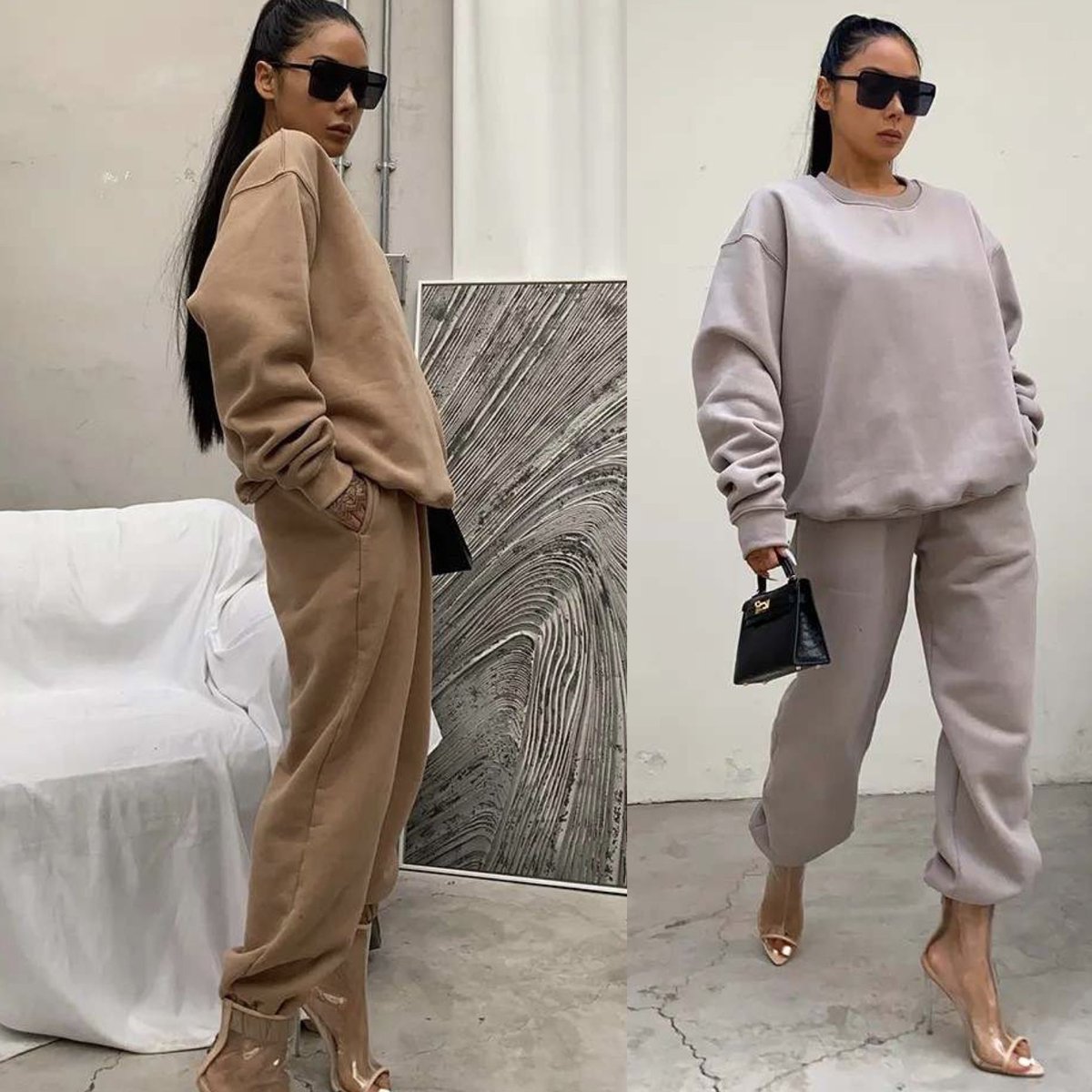 shopparuparo's tweet photo. For the month of April, our CLAIRE sets are 25% off!!! 

Use code CLAIRE25 at checkout to save. Promotion is valid exclusively on our website https://t.co/TQf6HZlYjV only. Sale ends April 30th.

#shopparuparo #comfyaf #loungewear #unisex #cozyaf #fashionbloggers #sweatsuits https://t.co/s3P9GyKIcc