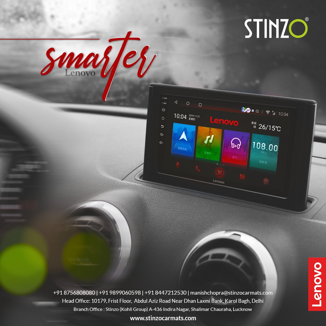 'Upgrade Your Driving Experience with Stinzo Car Accessories - Quality and Design, Guaranteed!'
.
.
#StinzoCarAccessories #LenovoCarProducts #CarAccessories #CarUpgrades #LEDscreens #CarMats #AutoAccessories #AutoDetailing #AutoUpgrades #CarInterior #AutoEnhancements #AutoTech