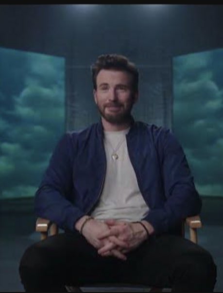 Evansverse's tweet photo. #ChrisEvans - "Cole" Soundbites
1. On introducing himself.
2. On being pitched the film.
3. On the romance of the film.
4. On the plot of the film.
5. On Cole's family.
6. On working with Ana de Armas.
7. On working with Adrien Brody.
#Ghosted #beacactus
https://t.co/fOlge1QJdx https://t.co/ntrz8Y5HSh