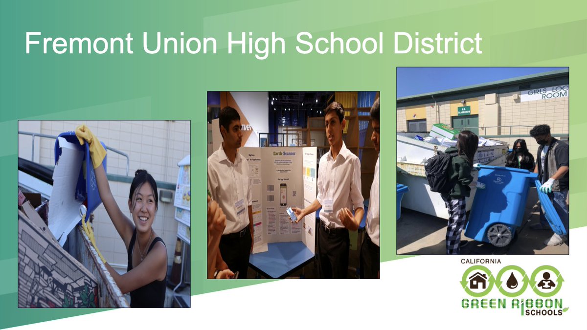 CA Green Ribbon tweet media