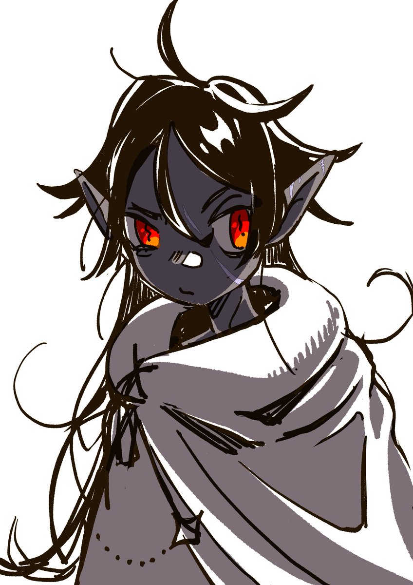 bonssei's tweet image. some dnd wip's ill hopefully finish soon 😳