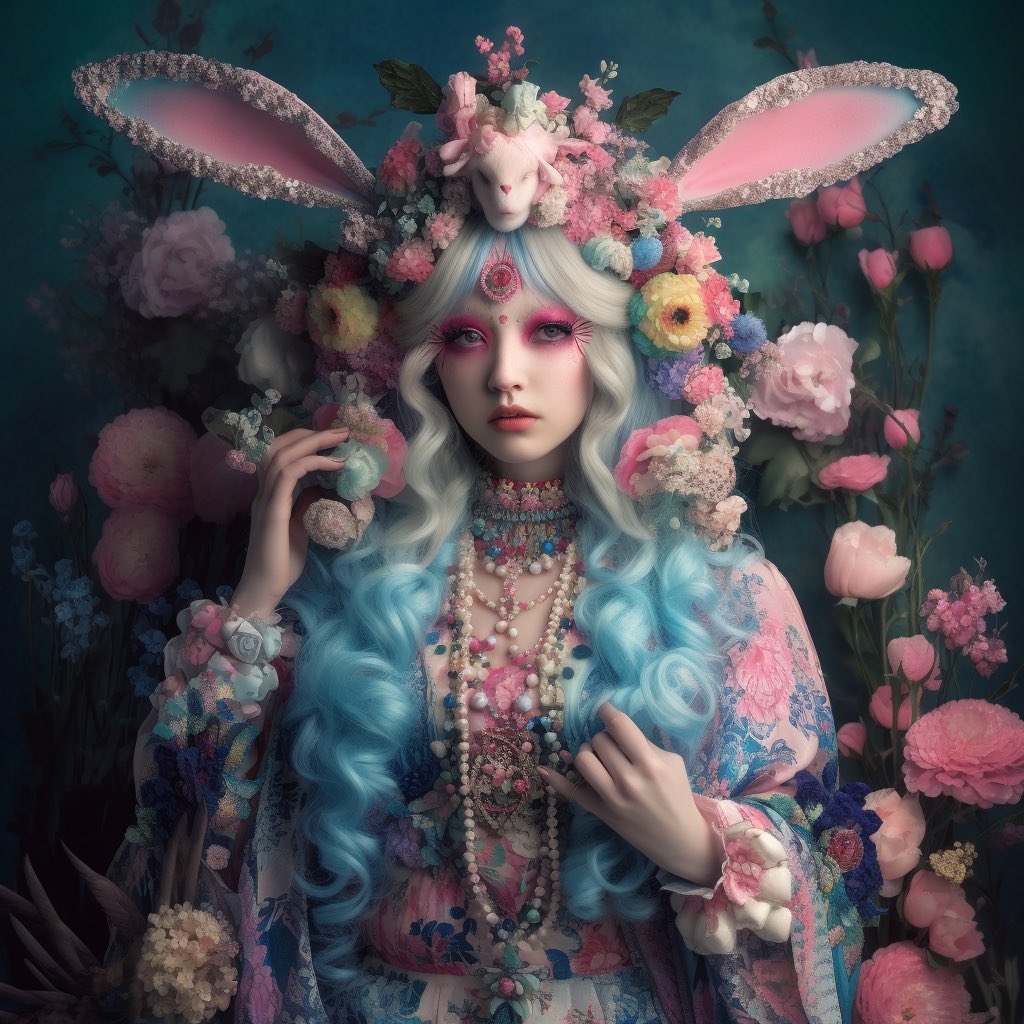 bubblepunkhq's tweet photo. Happy Ostara and Merry Meet, everyone!
#ostara #easter #pagan
#harajuku
#aiccjam
#aicccreators #aiccnewmasters #aiartfamily #midjourneyai #midjourneyart #midjourney #boostedai https://t.co/S4WXESWIRI