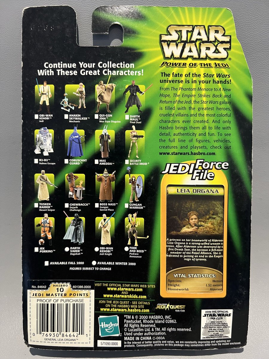 ALandLTA's tweet photo. Daily Action Figure: Leia Organa, Power of the Jedi #starwars #saga #actionfigures #collection #hasbro #kenner #collectors #POTJ #Leia https://t.co/BCL8HdlKqy