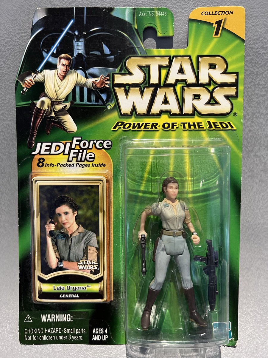 ALandLTA's tweet photo. Daily Action Figure: Leia Organa, Power of the Jedi #starwars #saga #actionfigures #collection #hasbro #kenner #collectors #POTJ #Leia https://t.co/BCL8HdlKqy
