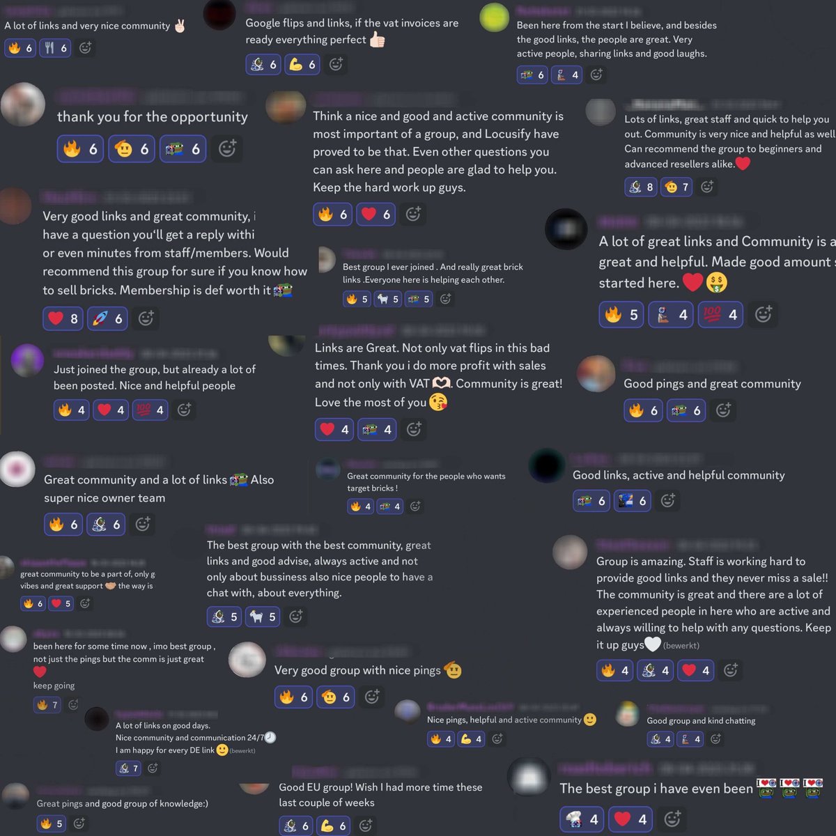 🤐No words but deeds Ask the members about it 🤷

🌵Dry times? Wich dry times? 🤫

🐦 Like,Retweet &amp; Follow for a chance to join the best brickflipping group in Europe!
