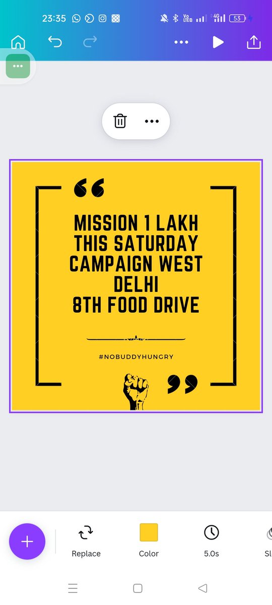 Mission 1 lakh this Saturday campaign west delhi
#iamhungry #nobuddyhungry #love #peace #saturday #fooddrive #viralvideo