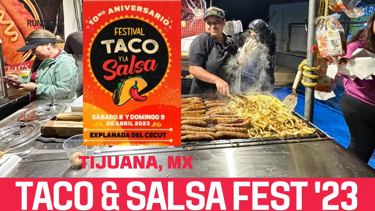 Festival del Taco y la Salsa a Tijuana <a href="/MxBajanews/">Baja News</a> <a href="/LaTropaIncMx/">La Tropa Incontrolable</a> youtube.com/watch?v=0qTBhY… #Tacos #Tijuana