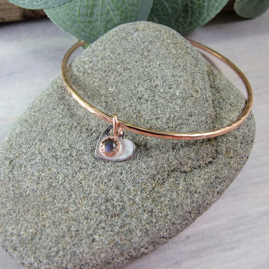 MaxinePring's tweet photo. Copper Bangle. Bracelet with Silver, Copper and... - Folksy https://t.co/tqRrjoIHsO #newonfolksy #copperbangle #boho https://t.co/36M9K4E8NI