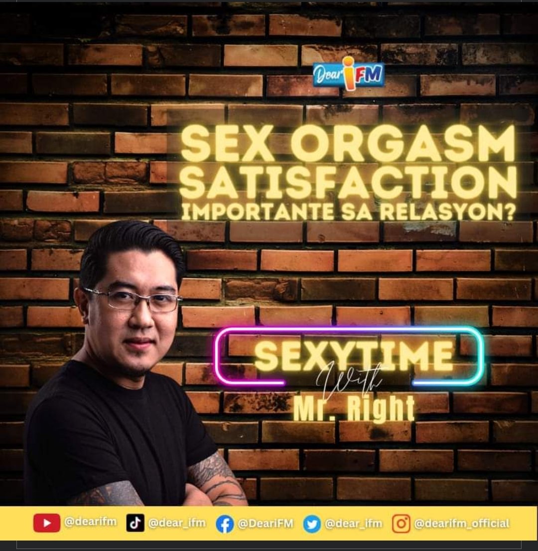 Satisfied ka ba pagdating sa kama o baka may sarili kang paraan para solb ka?
Kinig ka na dito: spotify.link/E53fpcK1Tyb